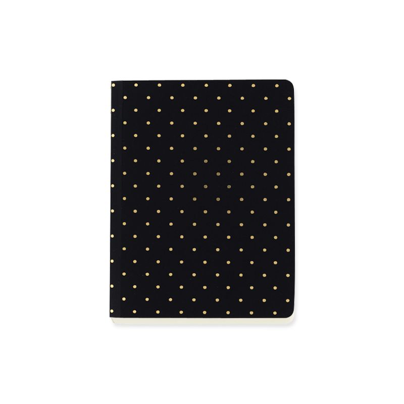 Shimmer Classic A6 Notebook Mini Polka Black