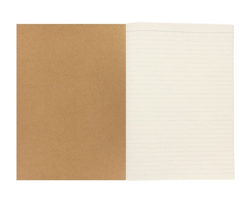دفتر ملاحظات الحزمة المنفصلة بالطابع المحايدة من كلر بلوك X6 بحجم A5
