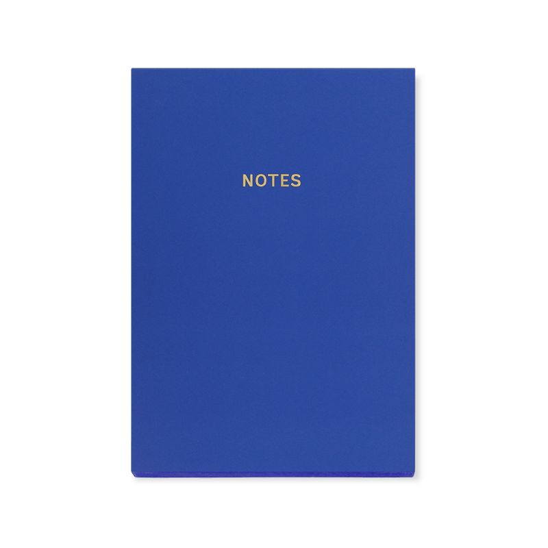 دفتر ملاحظات الحزمة المنفصلة بالطابع البارد من كلر بلوك X6 بحجم A5