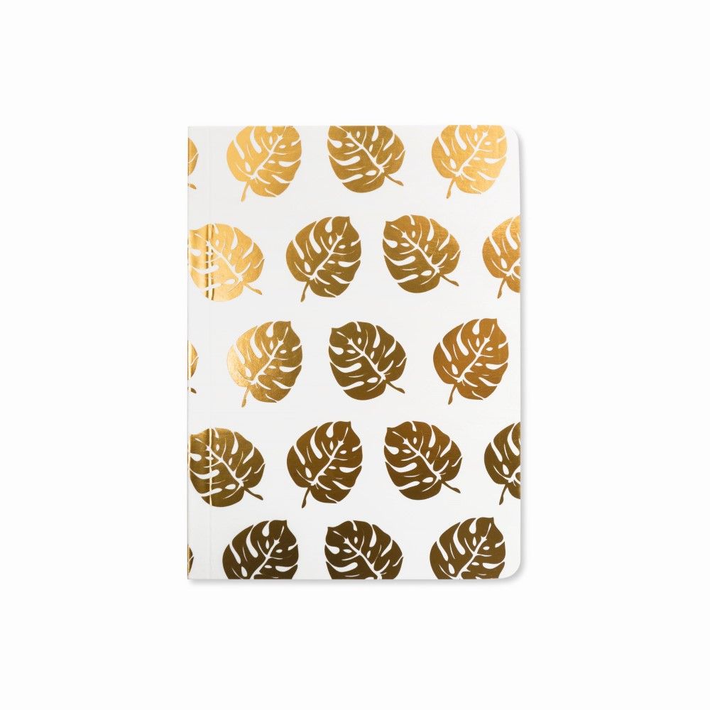 Tropical Leaf A6 Extra Thick Notebook Palm Leaf Foil