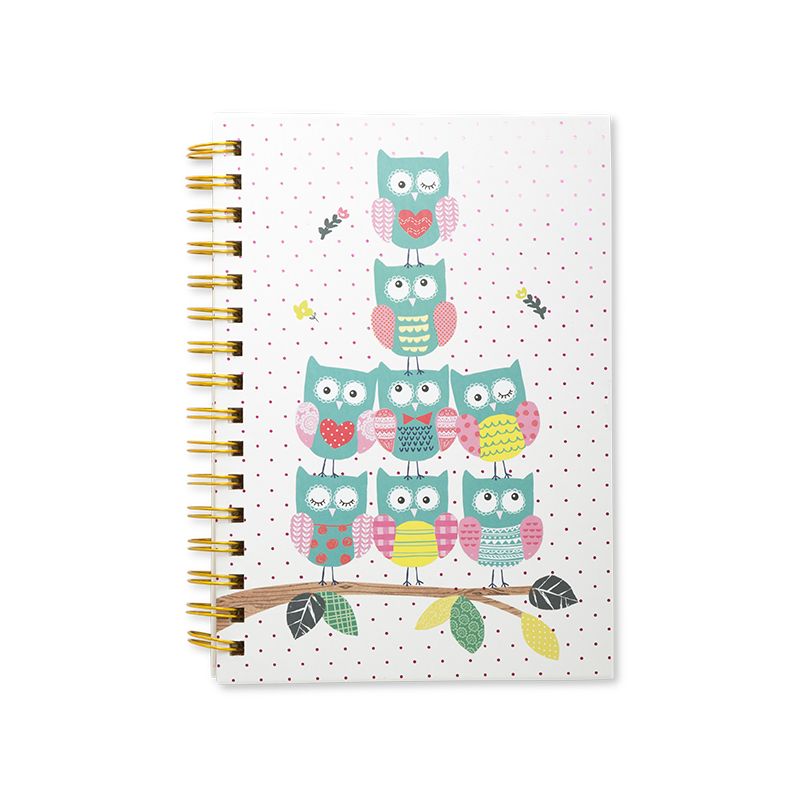 Twooly Fabulous A5 Notebook Owl Pyramid