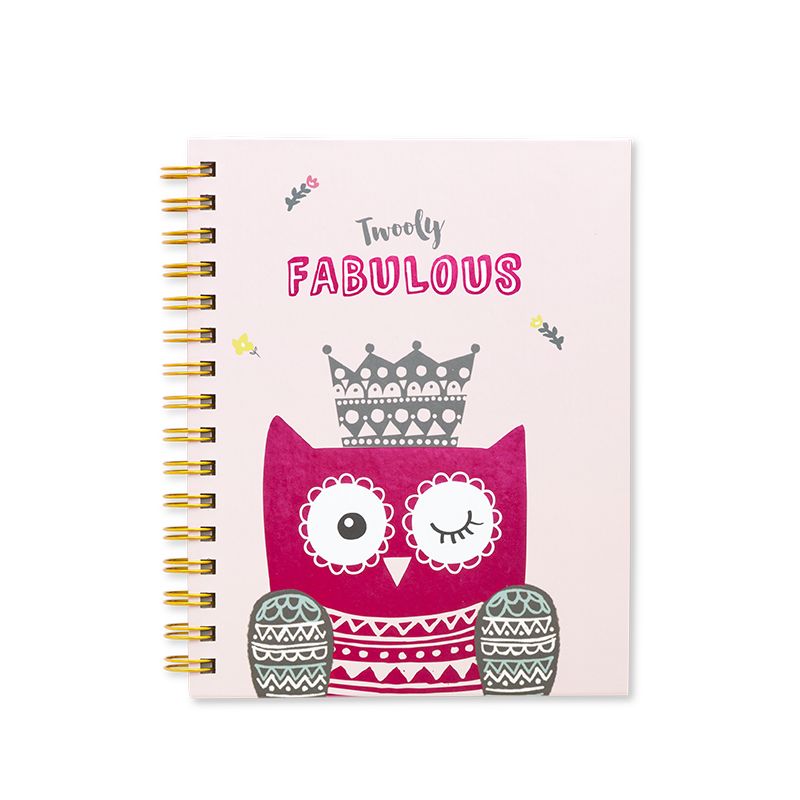 Twooly Fabulous A5 Organiser Single Owl