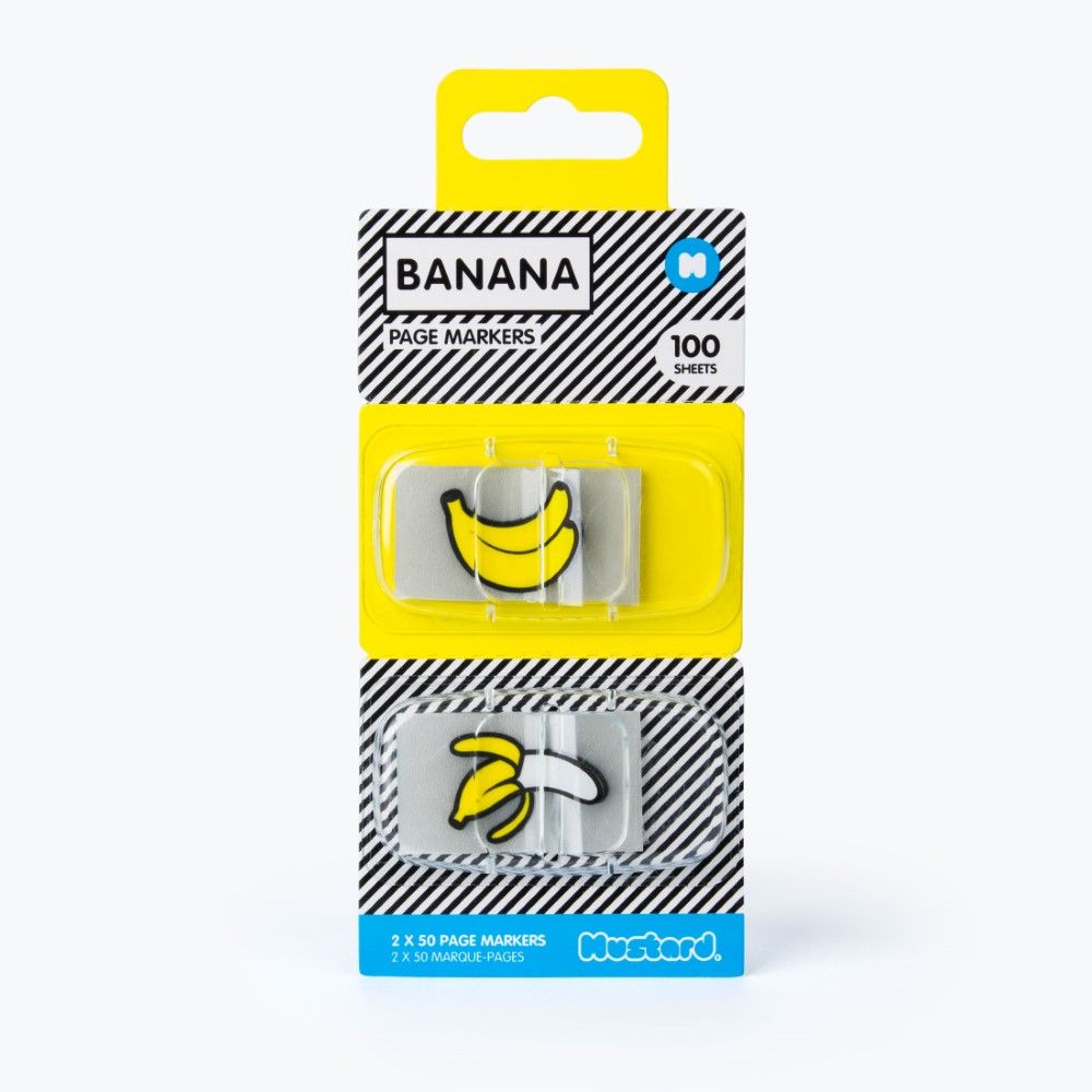 Banana Page Markers
