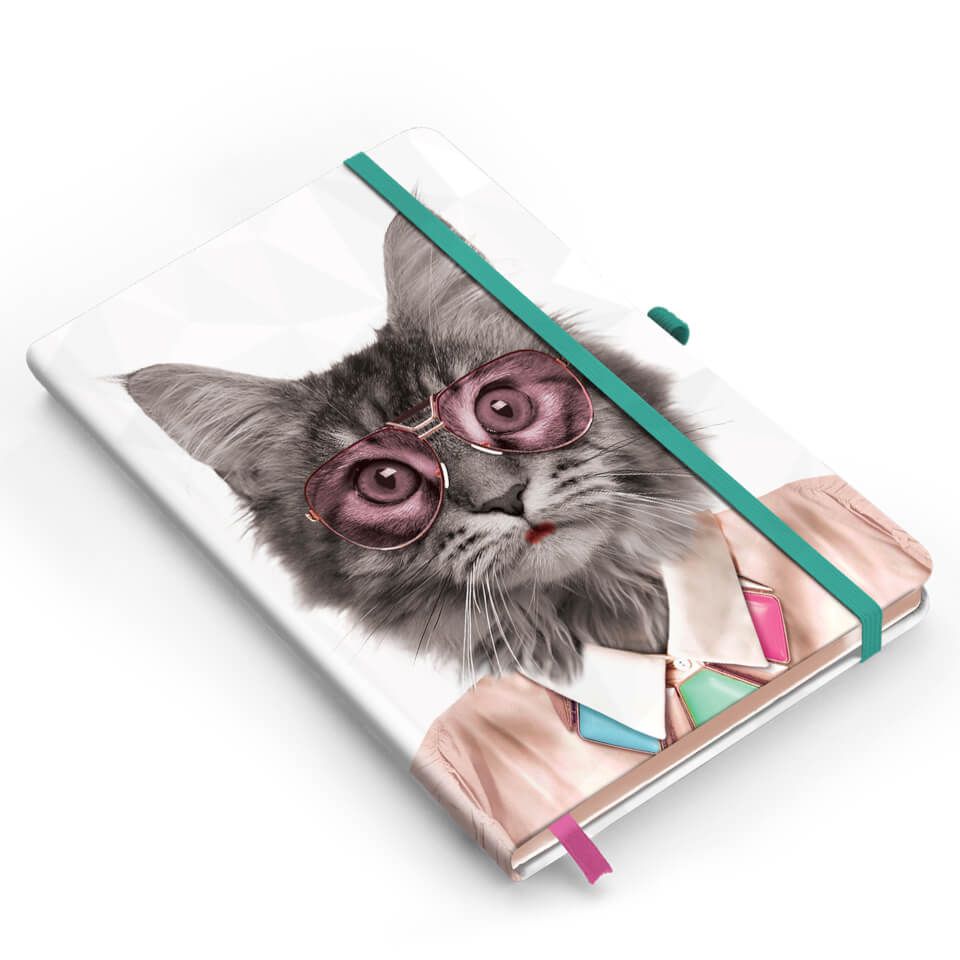 Go Wild Notebook Cat