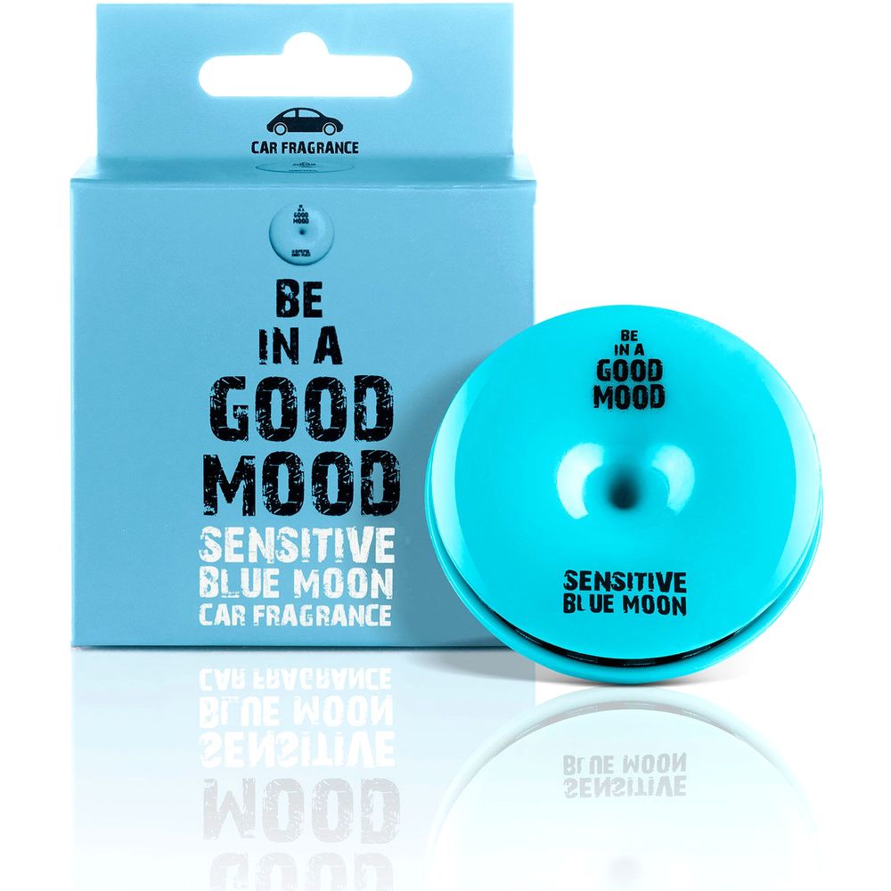 Good Mood Sensitive Blue Moon Car Fragrance 0.52 Oz.