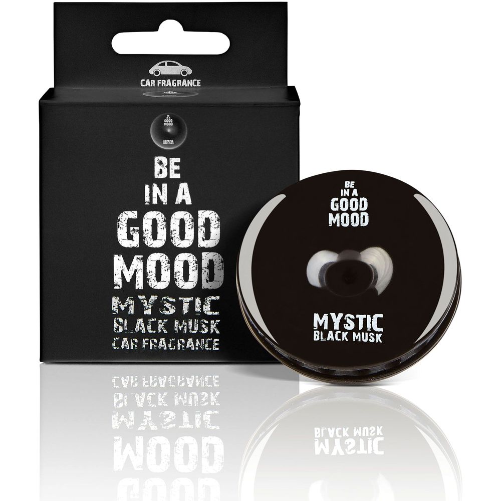 Good Mood Mystic Black Musk Car Fragrance 0.52 Oz.