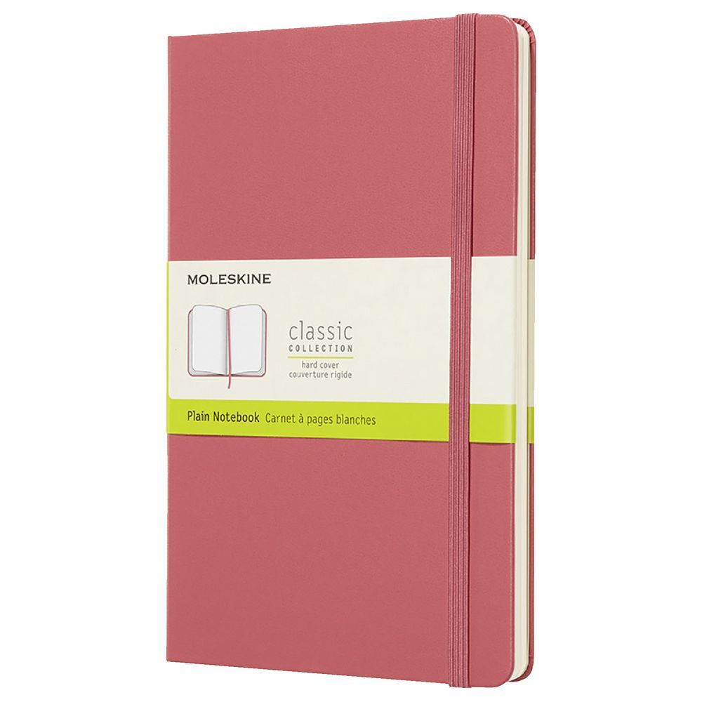 Moleskine 8058341715413 Notebook Large Plain Hard Cover Daisy Pink