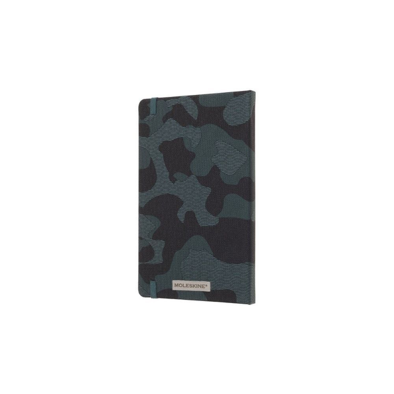 Moleskine 8058341717325 Notebook Nomad 18 Large RuLED Camouflage Green