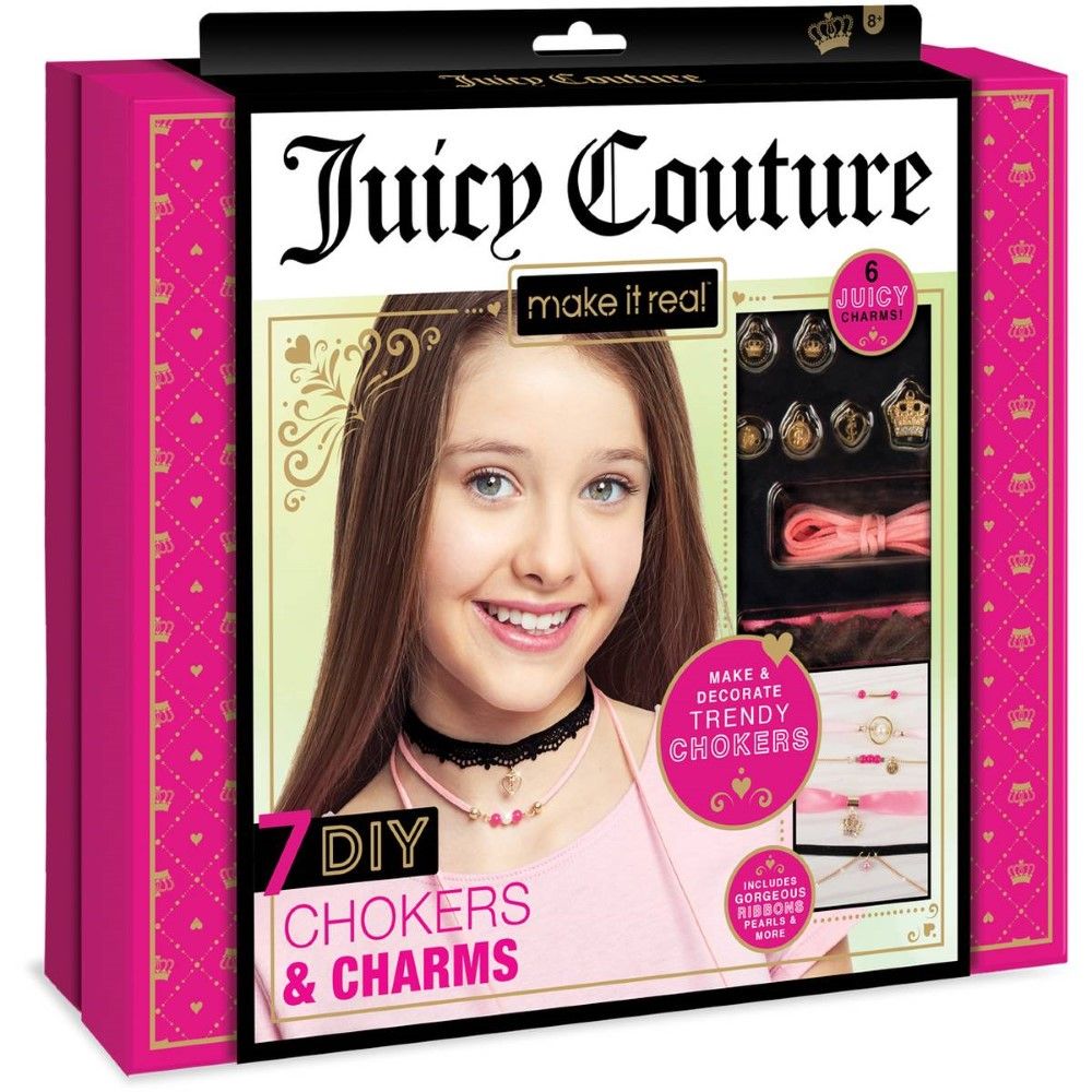 Juicy Couture Chokers & Charms