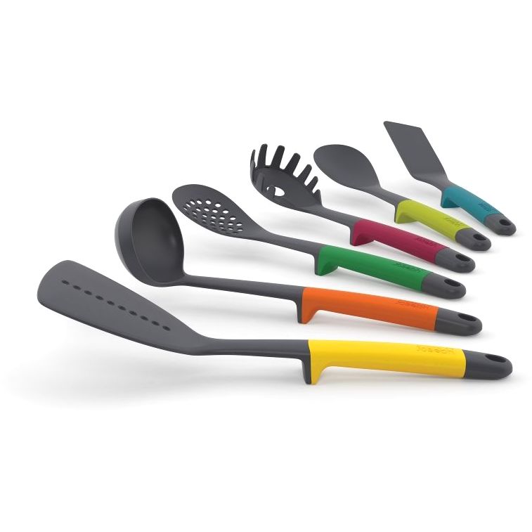 مجموعة أدوات الطبخ Joseph Joseph-إيليفيت متعددة الألوان (مكونة من 6 قطع)