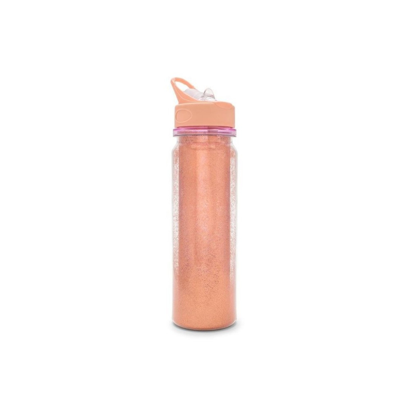 Ban.Do Glitter Bomb Water Bottle Colorblock Lilac