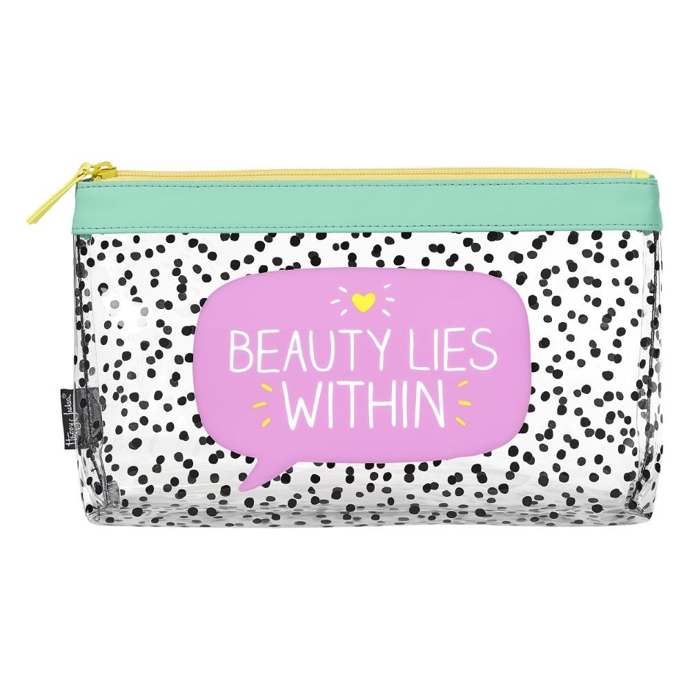 Beauty Lies Within Wash Bag