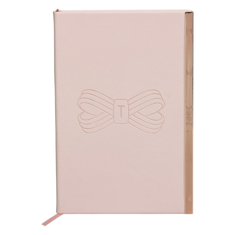 دفتر تيد بيكر سوفت تاتش مقاس A5، إصدار ربطة الفراشة الوردية