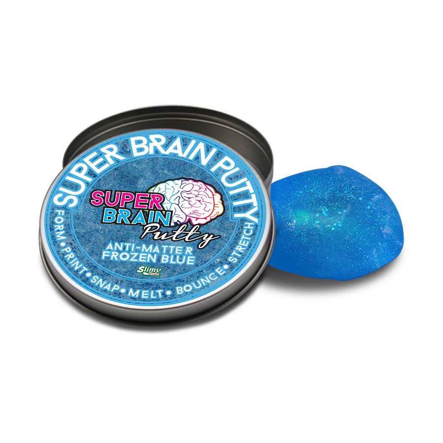 Super Brain Putty Anti-Matter Series 4 Colors Assorted