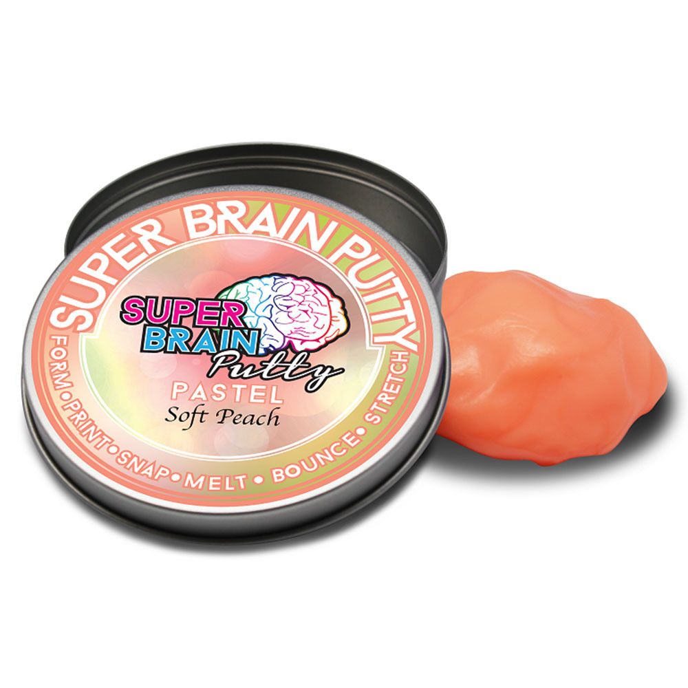 Super Brain Putty Pastell Series 4 Colors Assorted
