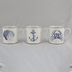 Vintage Sea Mug Assorted