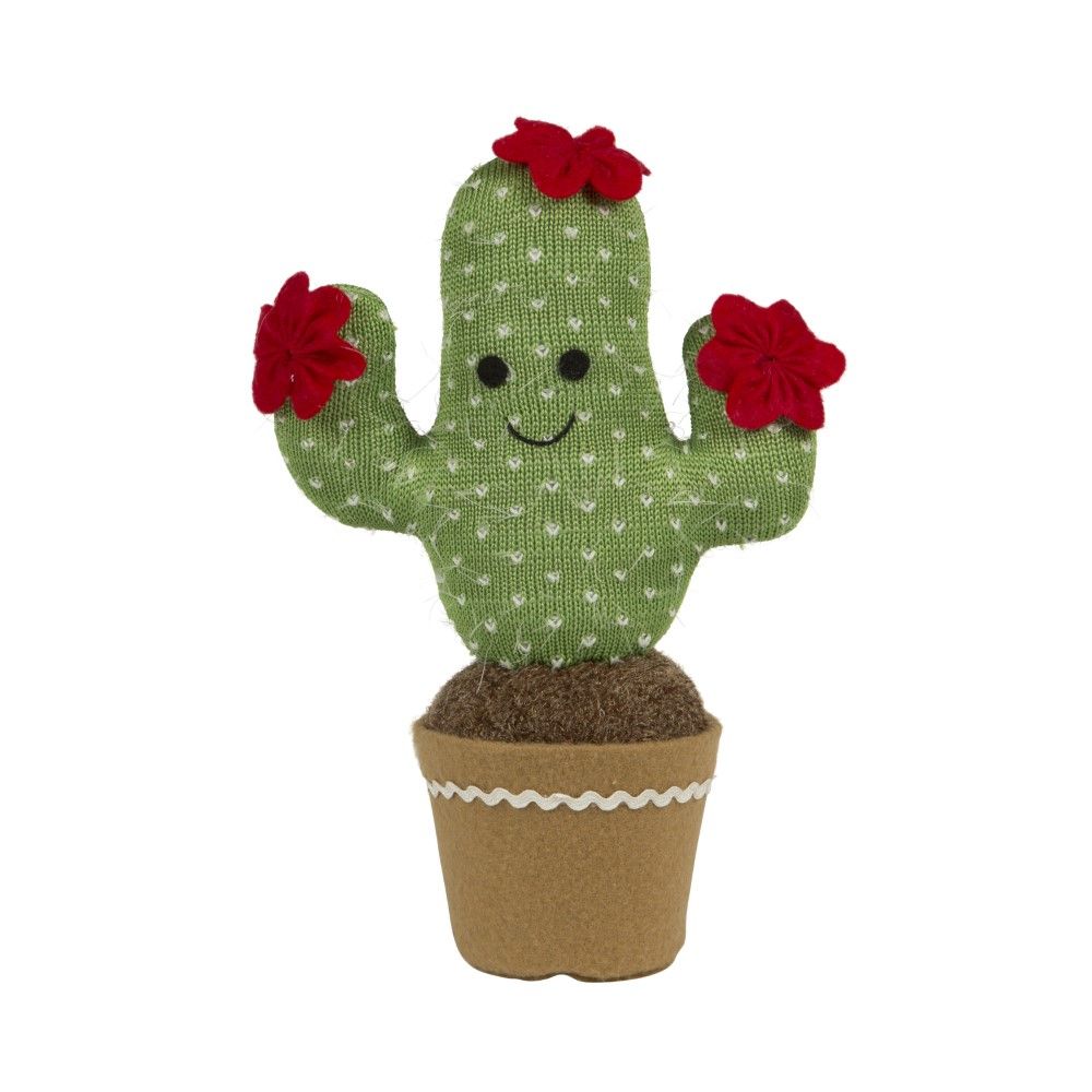 Happy Cactus Decoration