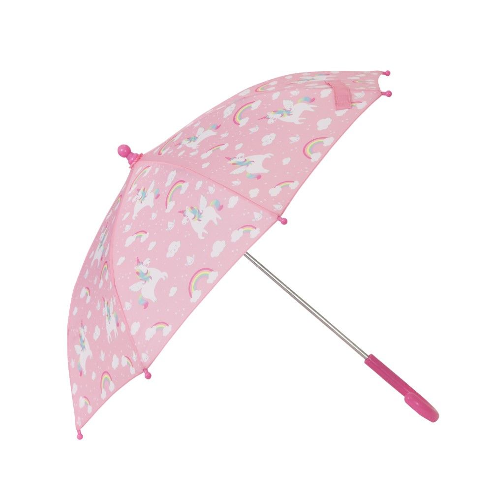 مظلة يونيكورن بألوان الطيف