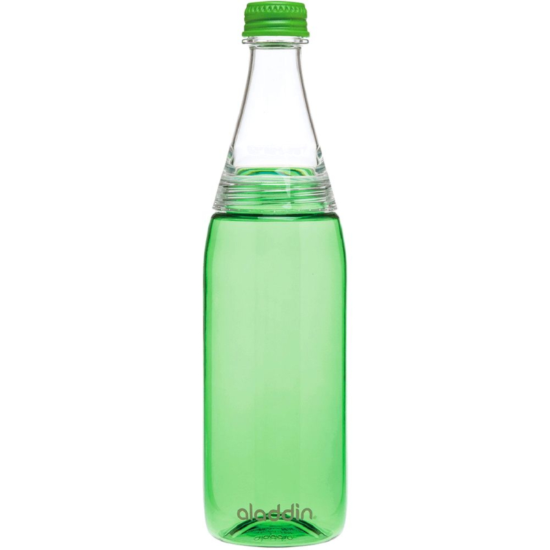 Aladdin Fresco Twist & Go Water Bottle Green 700ml