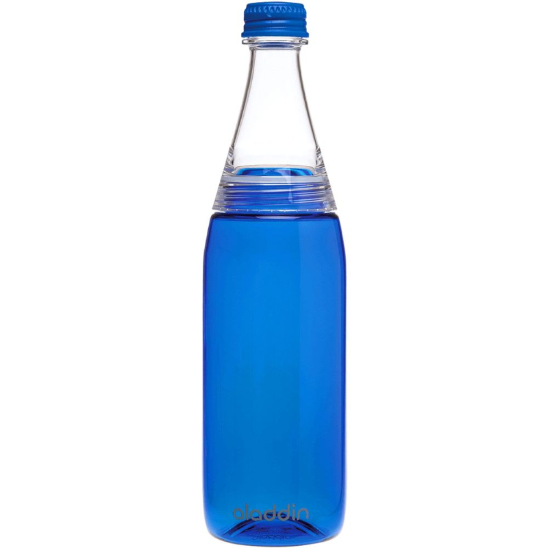 Aladdin Fresco Twist & Go Water Bottle Blue 700ml