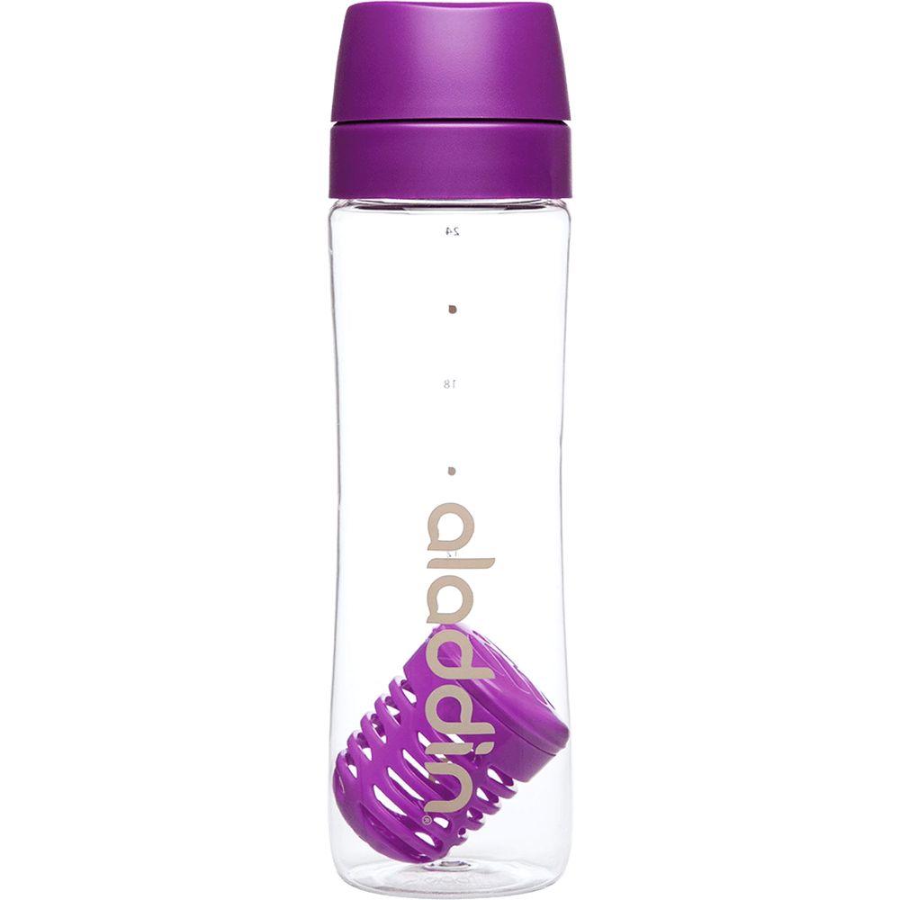 Aladdin Infuse Water Bottle Purple 700ml