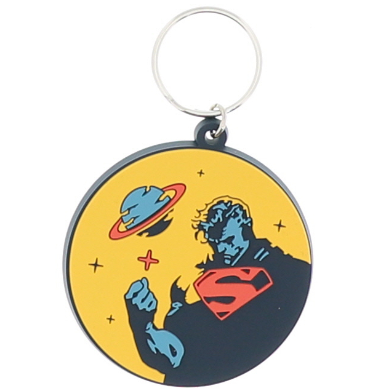 Jobedu Superman Minimal Keychain