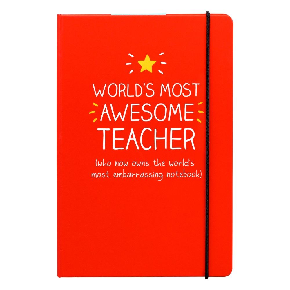 A5 Notebook Awesome Teacher