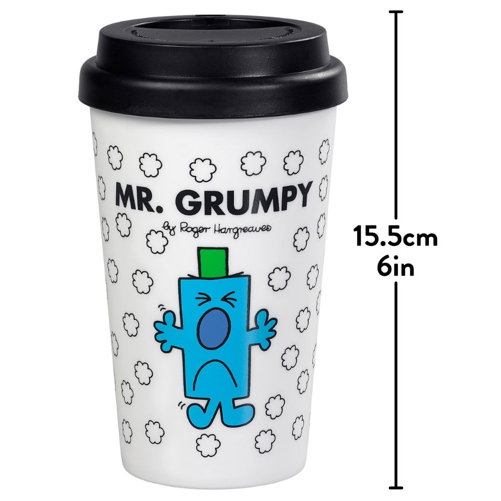Mr Grumpy Travel Mug