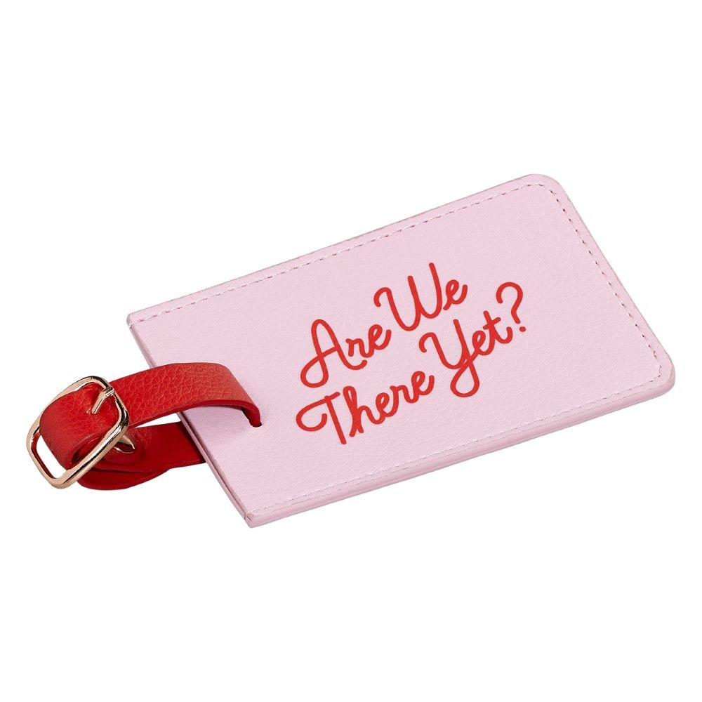Yes Studio Are We There Yet? Luggage Tag