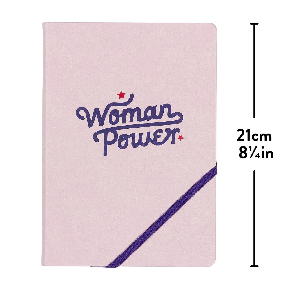 دفتر ملاحظات Woman Power مقاس A5 من ياس ستوديو