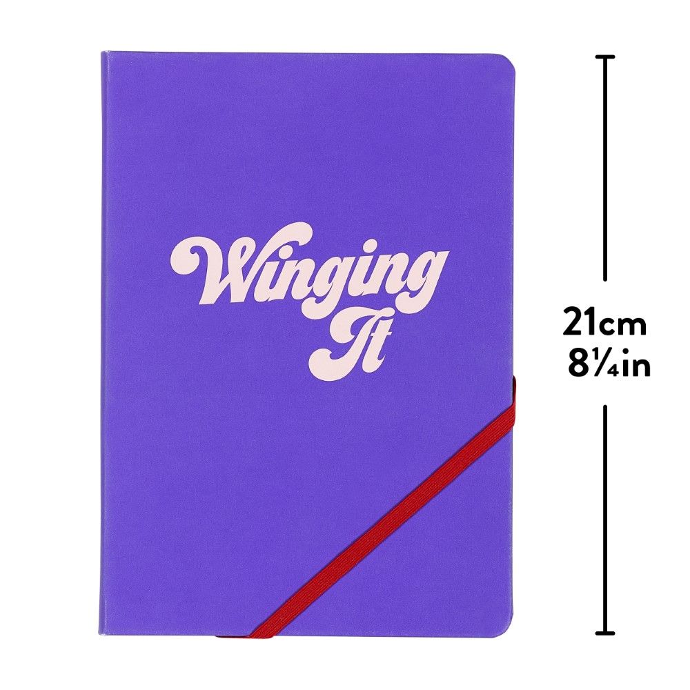 Yes Studio Winging It A5 Notebook