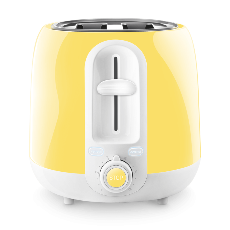 Sencor Toaster Yellow