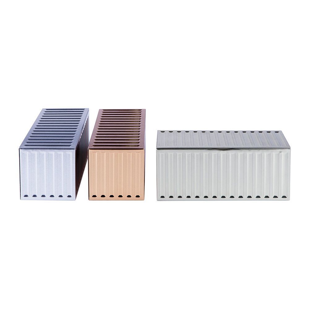 Container Boxes Metal Series