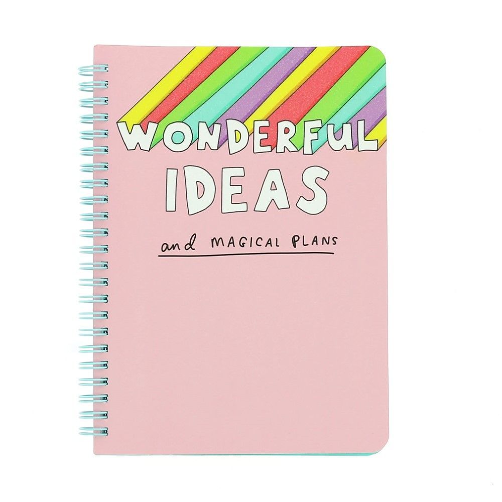 Happy News Notebook A5