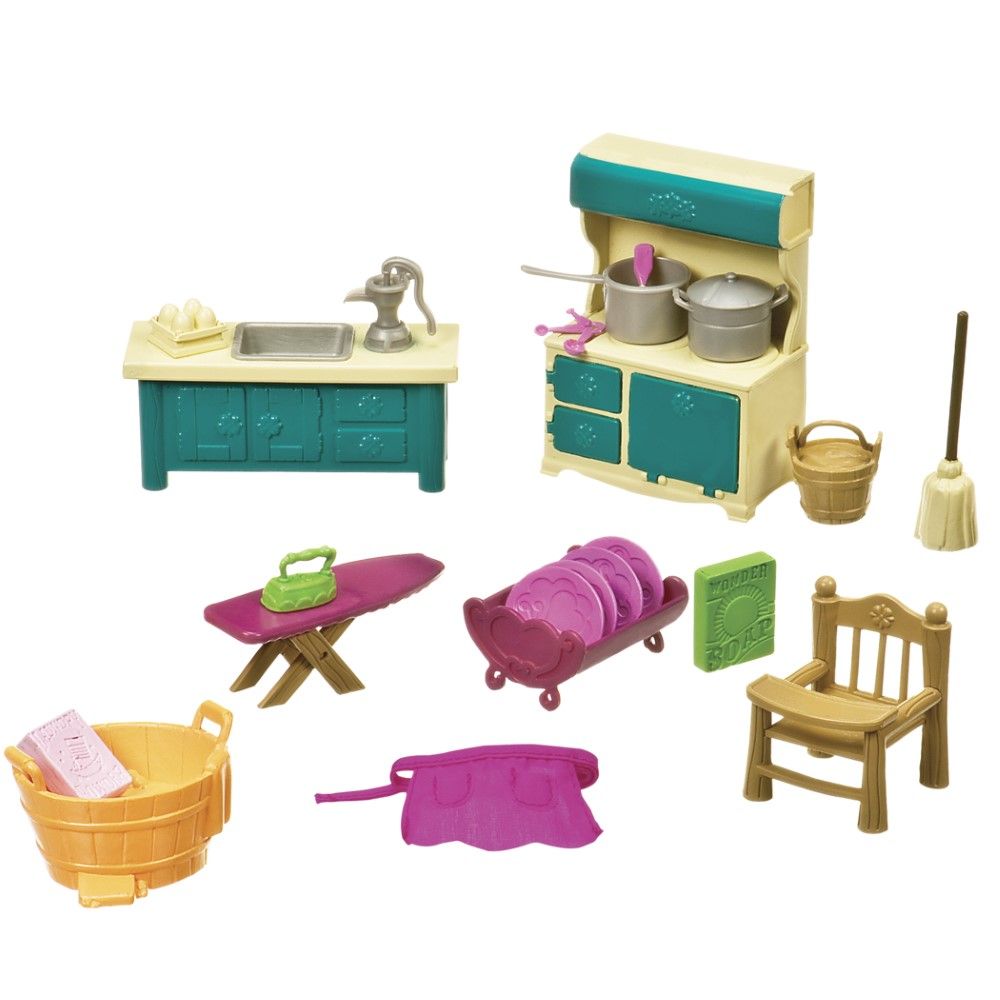 Kitchenette & Housekeeping Set