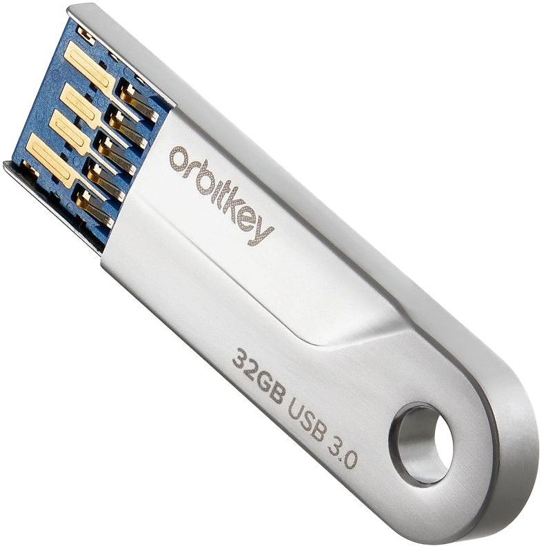 Orbitkey USB-3.0 32GB Flash Drive (Fits Orbitkey 2.0)