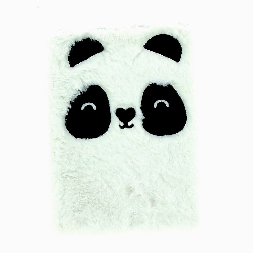 Blueprint Happy Zoo Just Hangin' Plush Notebook Panda