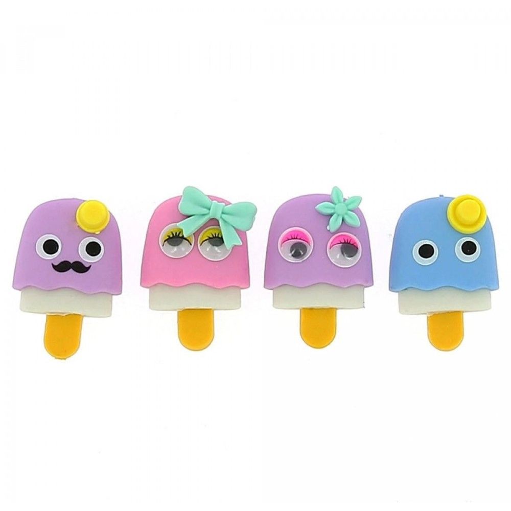 Lollipops Erasers