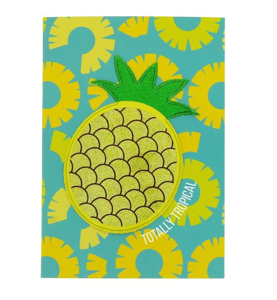Pineapple Notebook Perfect Bound