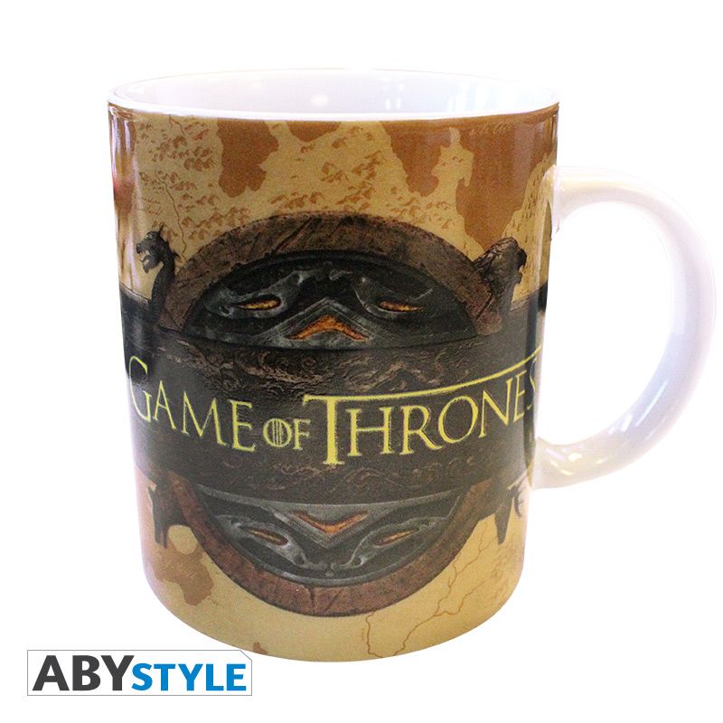 Game of Thrones Mug 320 ml Opening Logo