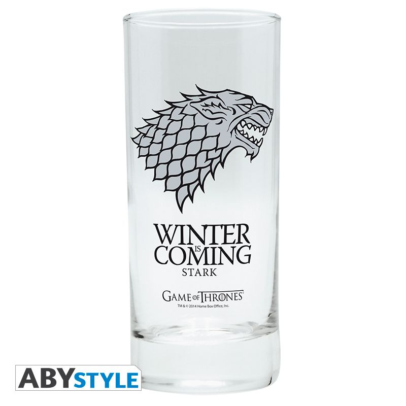 Game of Thrones Glass Stark