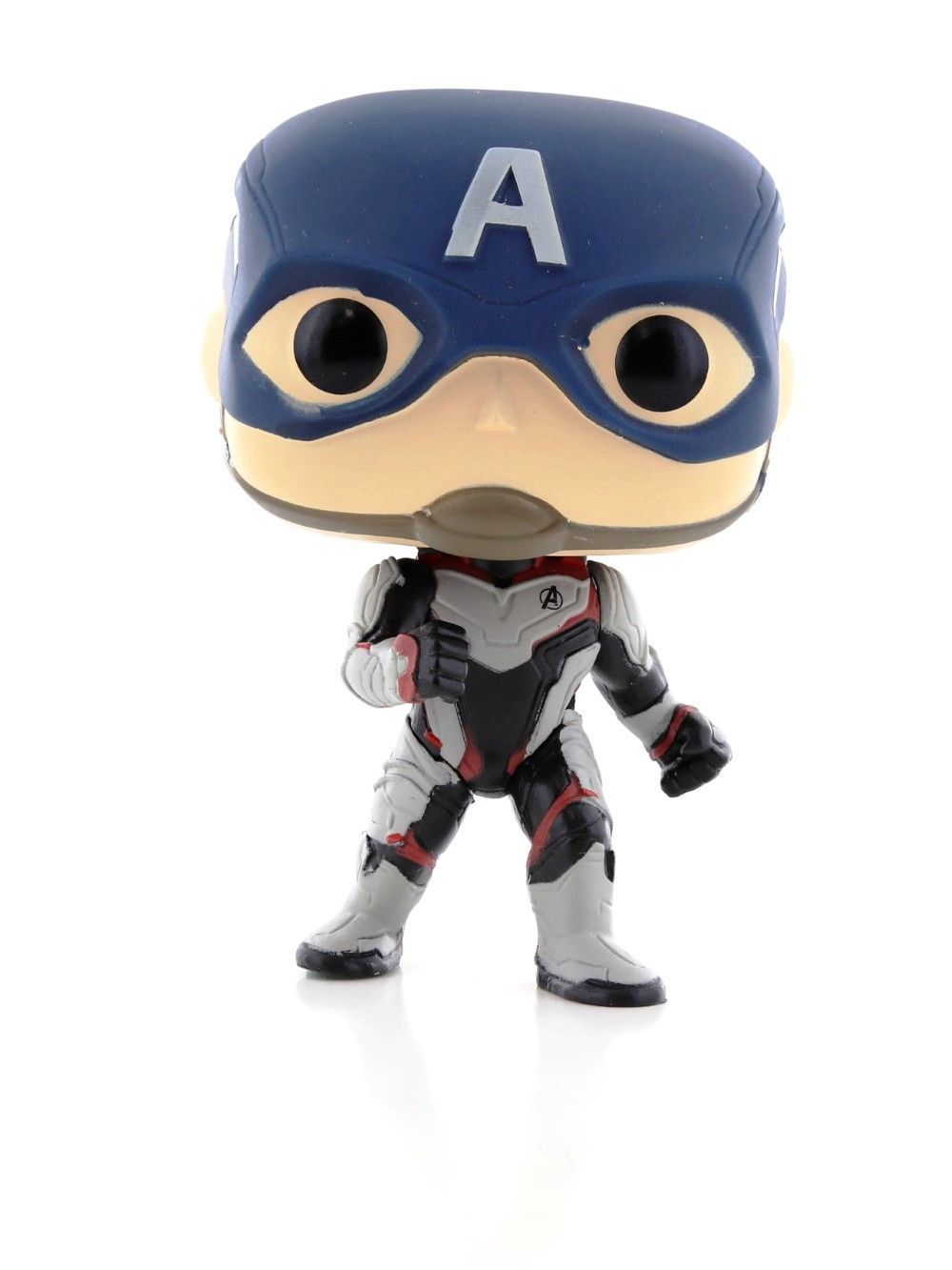 Funko Pop Avengers End Game Captain America Team Suit Vinyl Figure