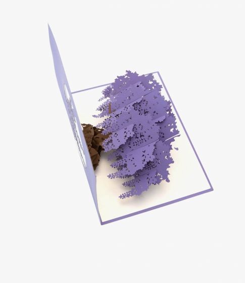 Lavender Wisteria Tree