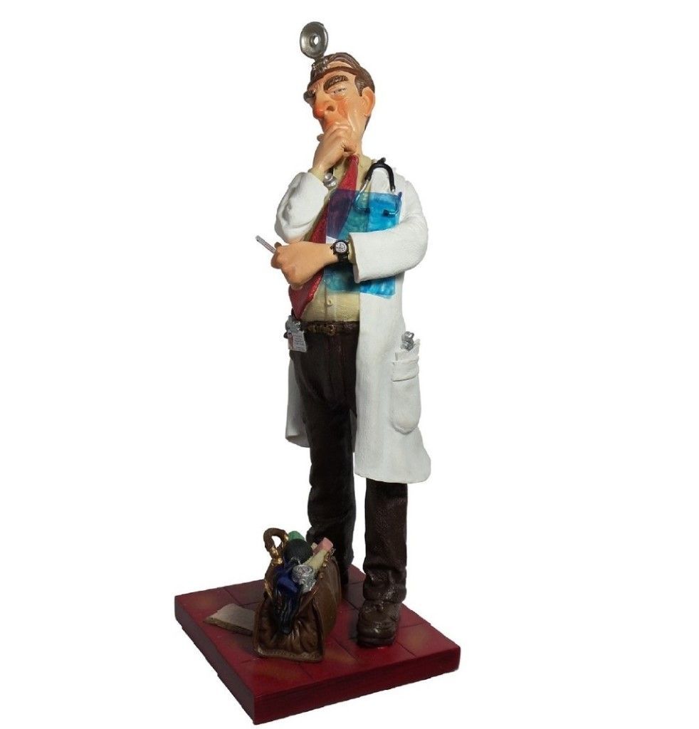 تمثال مصغر لمجسم شخصية الطبيب 50 بالمائة من فورتشينو Fo84003