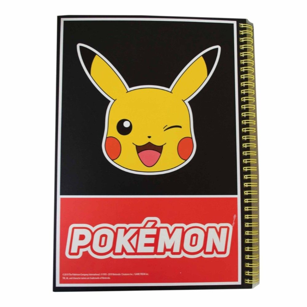 Blueprint Pokemon Streetwear A4 Notebook