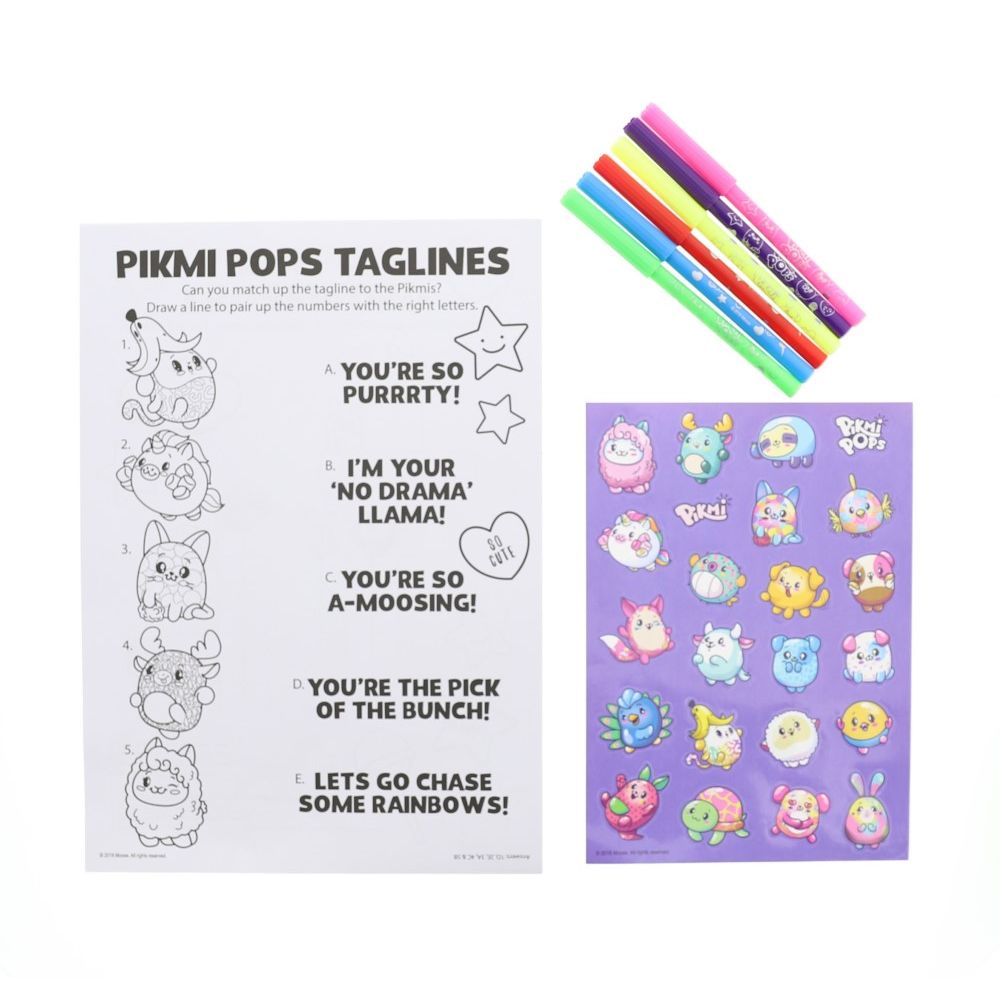 Colouring And Activity Set