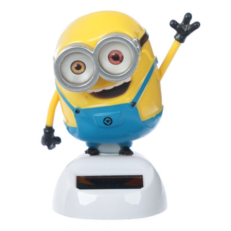 Collectable Licensed Minions Solar Pal Bob