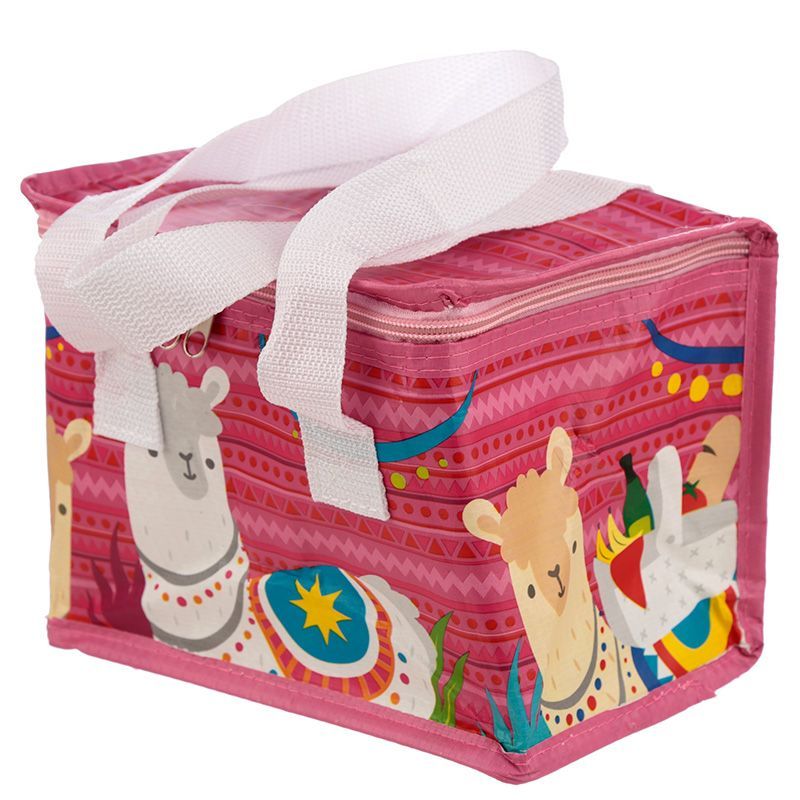 Llama Design Lunch Box Cool Bag