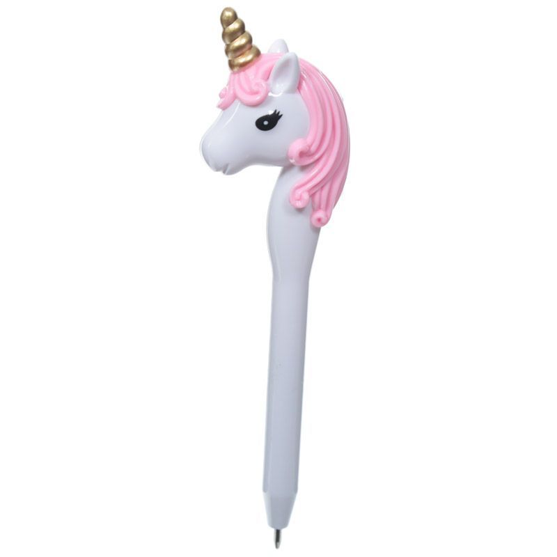 Cute Plastic Unicorn Pen