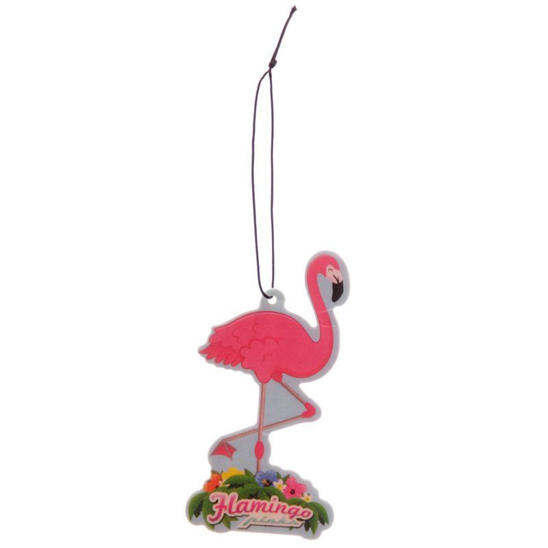 Funky Flamingo Design Air Freshener